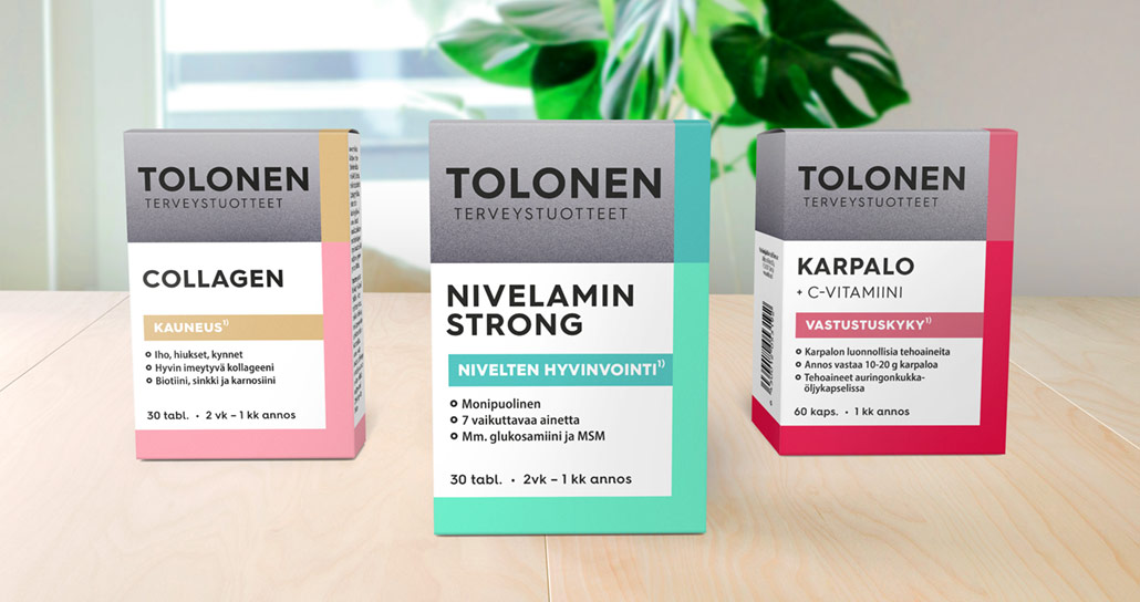 Tolonen brändiuudistuksen jalkautus