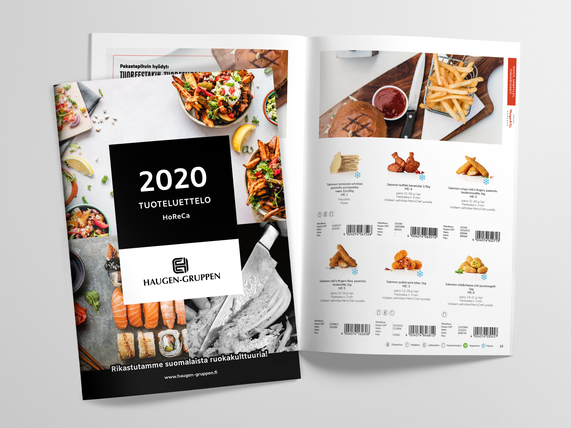 Case Haugen-Gruppen catalogue