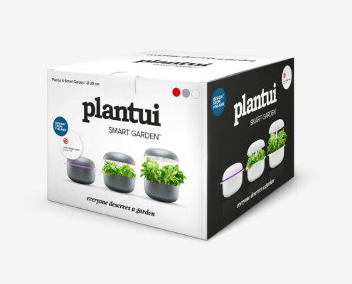 Case Plantui Smart Garden