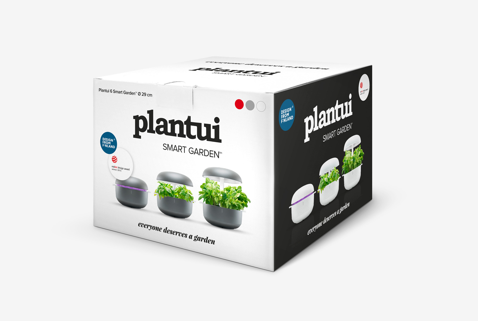 Case Plantui Smart Garden