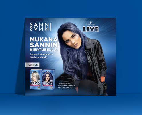 Case Sanni by Schwarzkopf