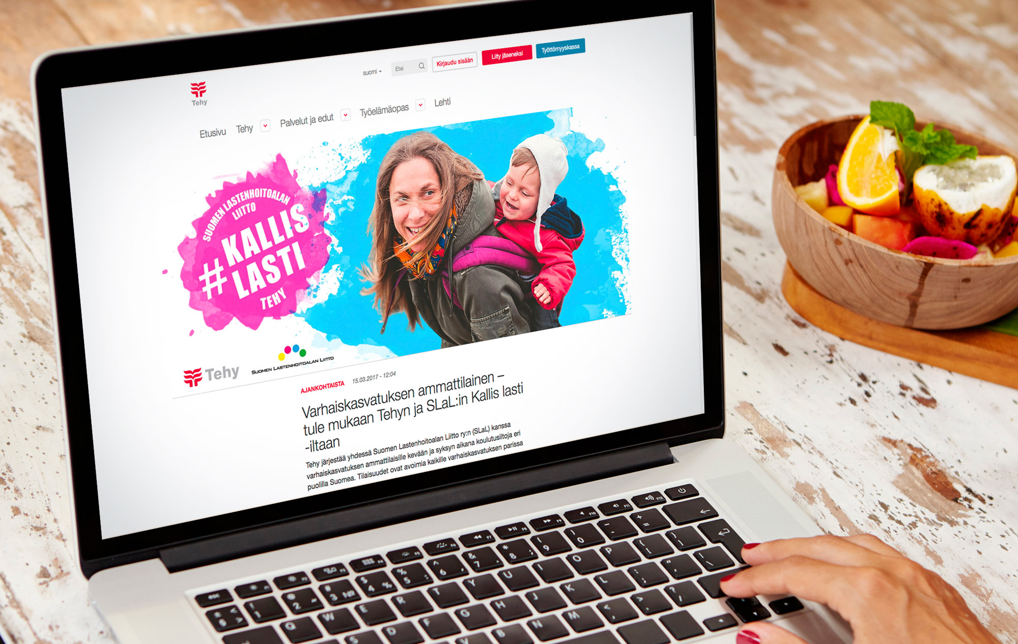 Case Tehy #kallislasti