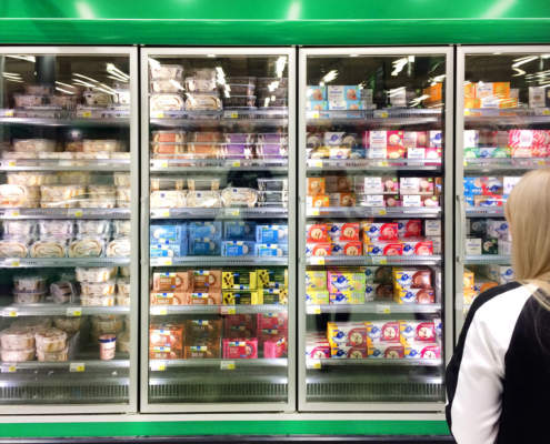 Which packages stand out in the store?