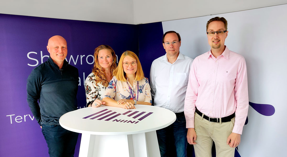 CheckPoint ja painotalo Niini yhteistyöhön