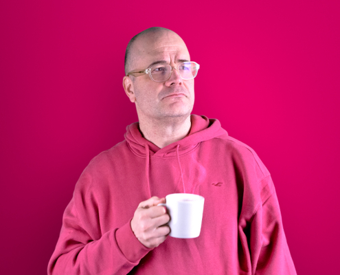 Valokuvassa Lauri Karmila.