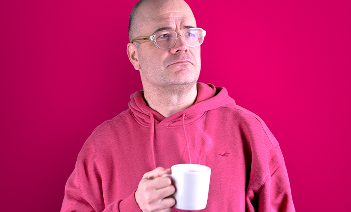 Valokuvassa Lauri Karmila.