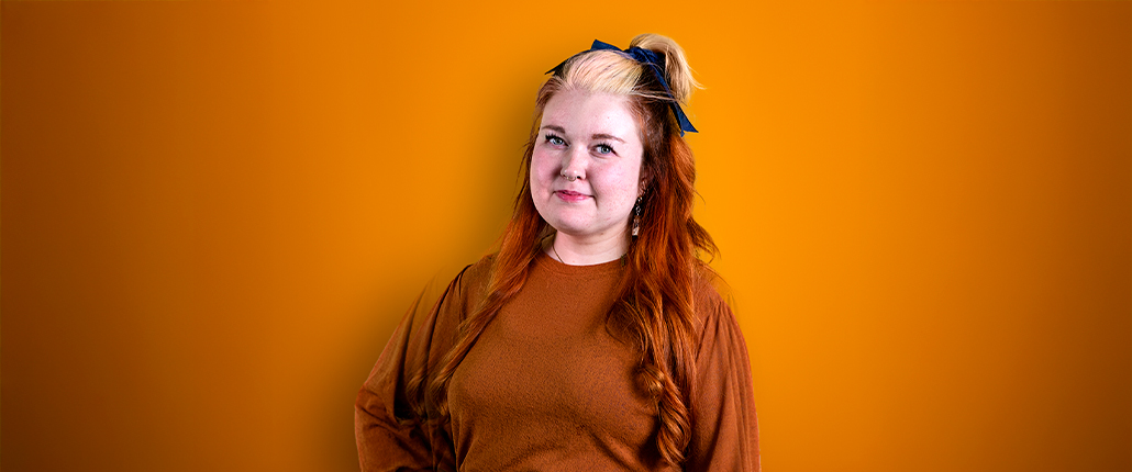 Valokuvassa Hanna-Riikka Sarjus