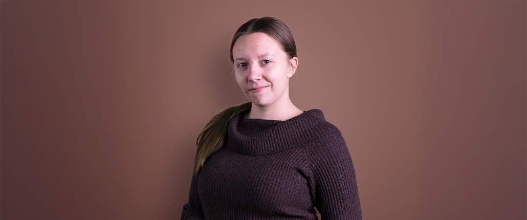 Kuvassa Janika Laitala.