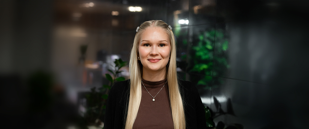Anni Nykänen. Kuvassa Anni Nykänen.